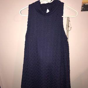 Navy Blue Dress